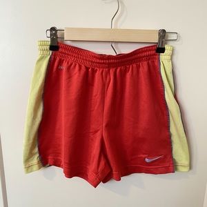Nike Dri-Fit Red/Pink Shorts